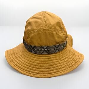 REI Co Op Unisex Khaki Tan Bucket Fishing Safari Hat Size Small Medium
